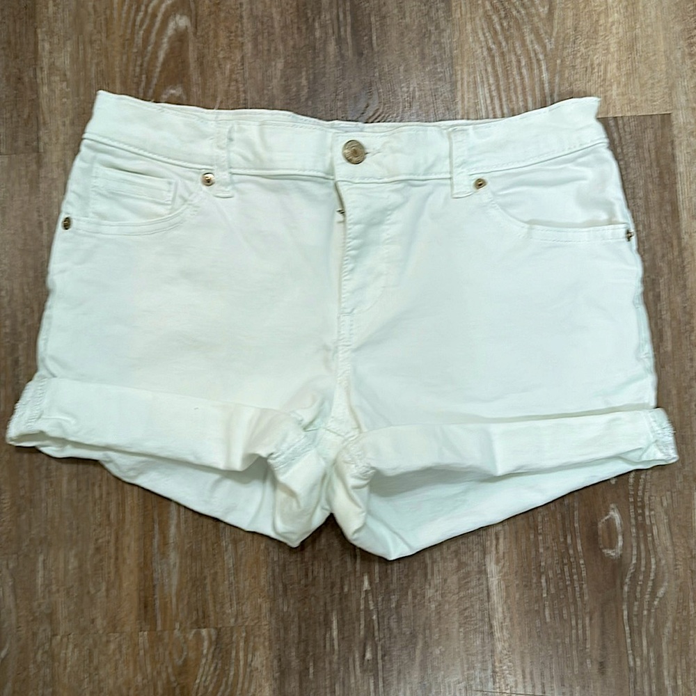 White Shorts Never Worn